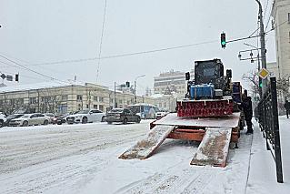 Все службы Дона переведены на усиленный режим из-за непогоды