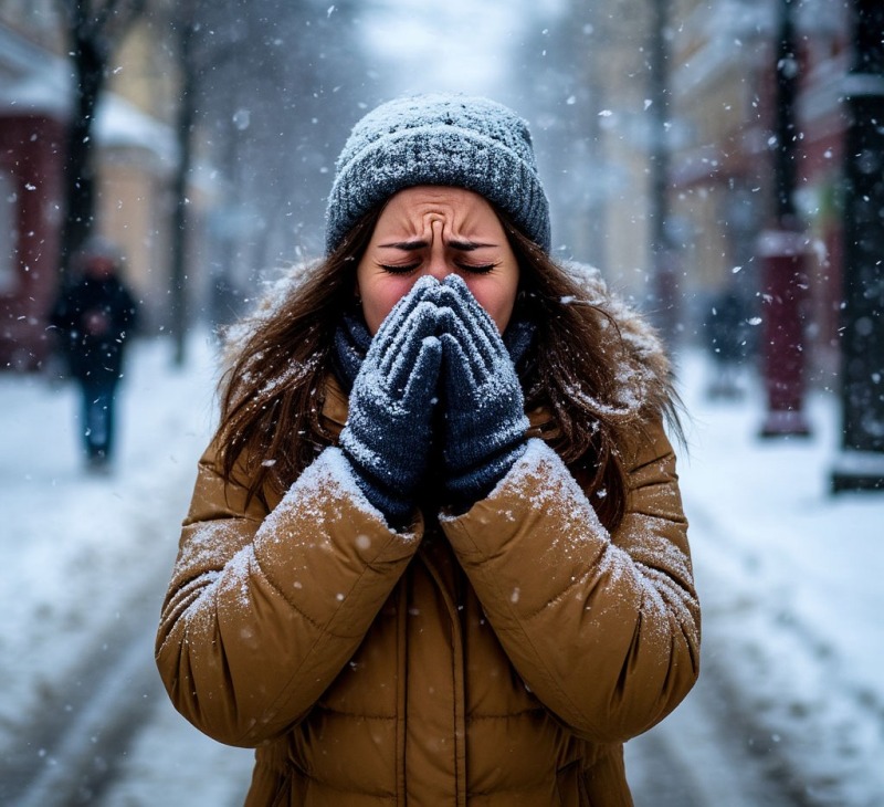 Сильные морозы опасны для здоровья
