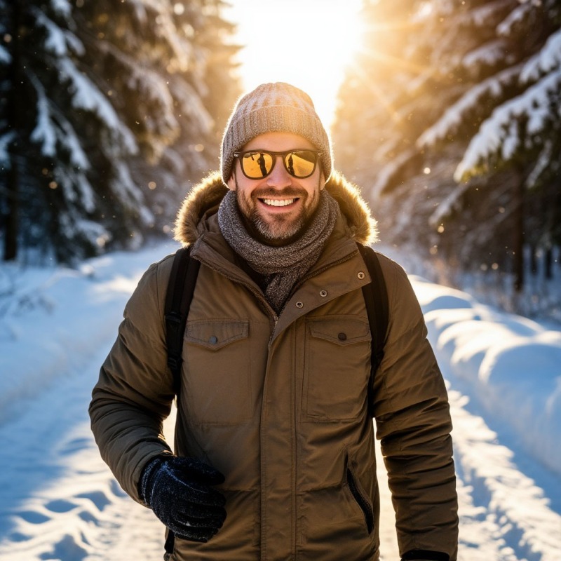 Как долго можно гулять в морозную погоду?