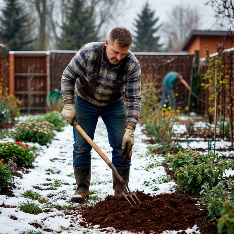 Сад к весне можно готовить зимой