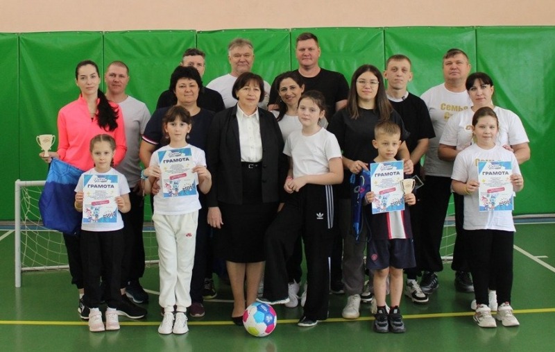 Папа, мама, я – футбольная семья: обливчане присоединились к всероссийскому фестивалю