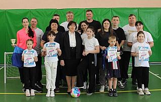 Папа, мама, я – футбольная семья: обливчане присоединились к всероссийскому фестивалю