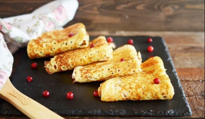 Пшённые блины "Боярские"