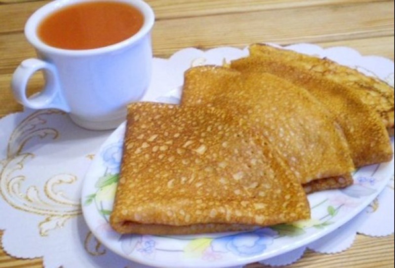 Томатные блины