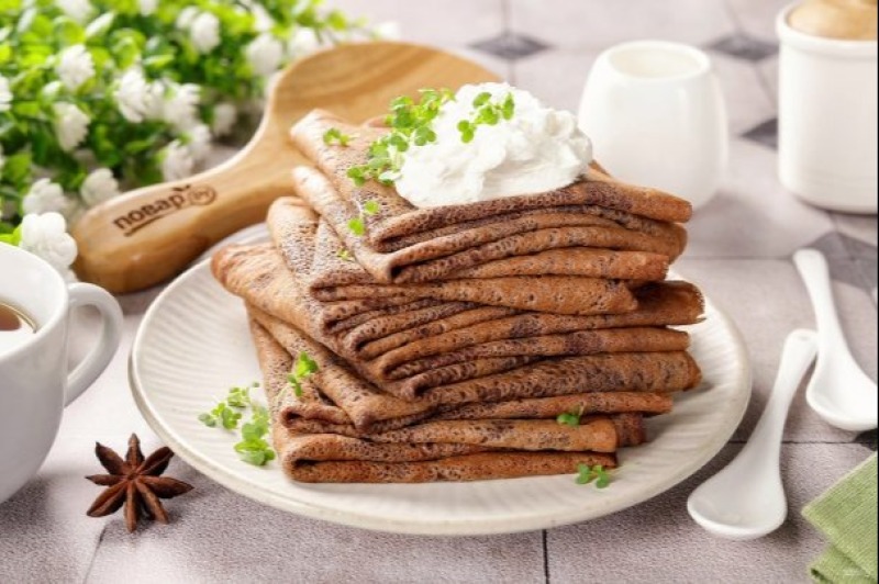 Шоколадные блинчики