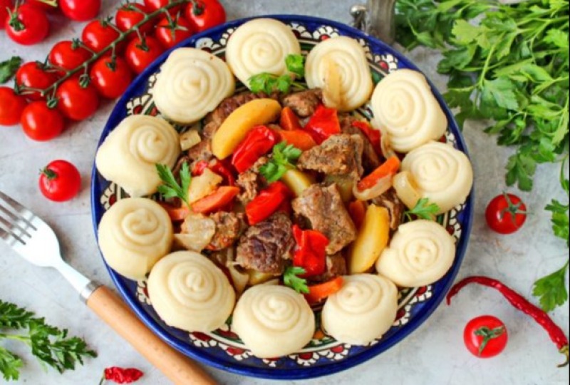 Хинкал "Розочки"