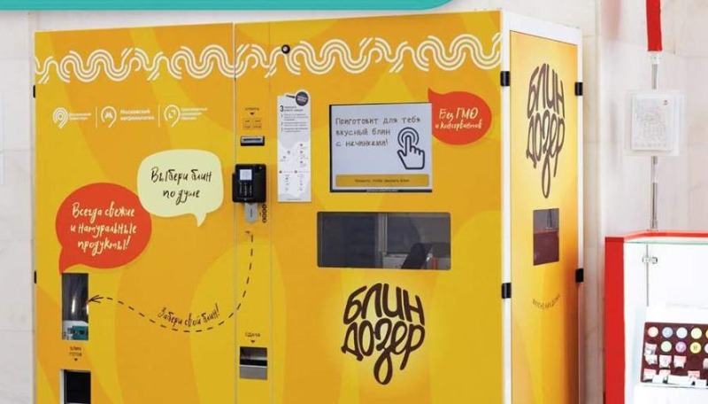 Как робот «Блиндозер» печёт блины