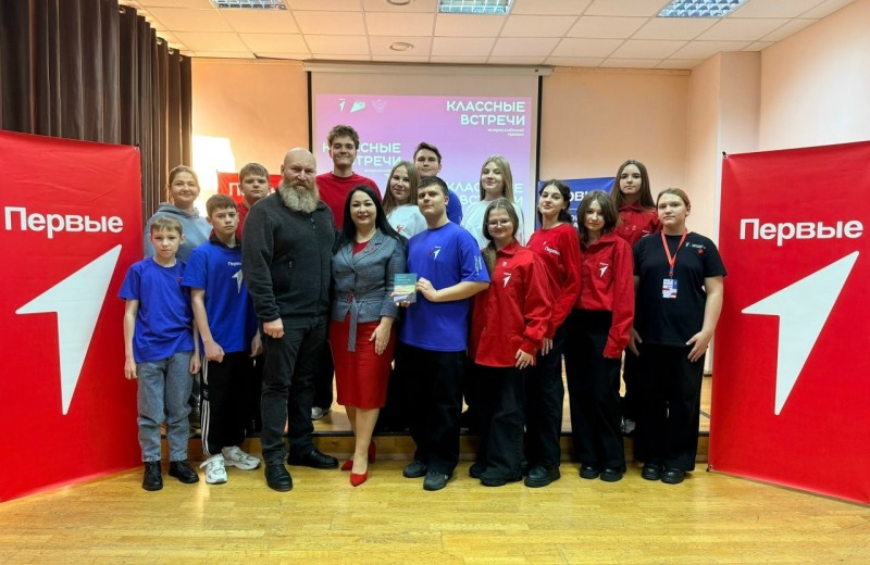 Актёр из столицы дал мастер-класс «Первым» из станицы