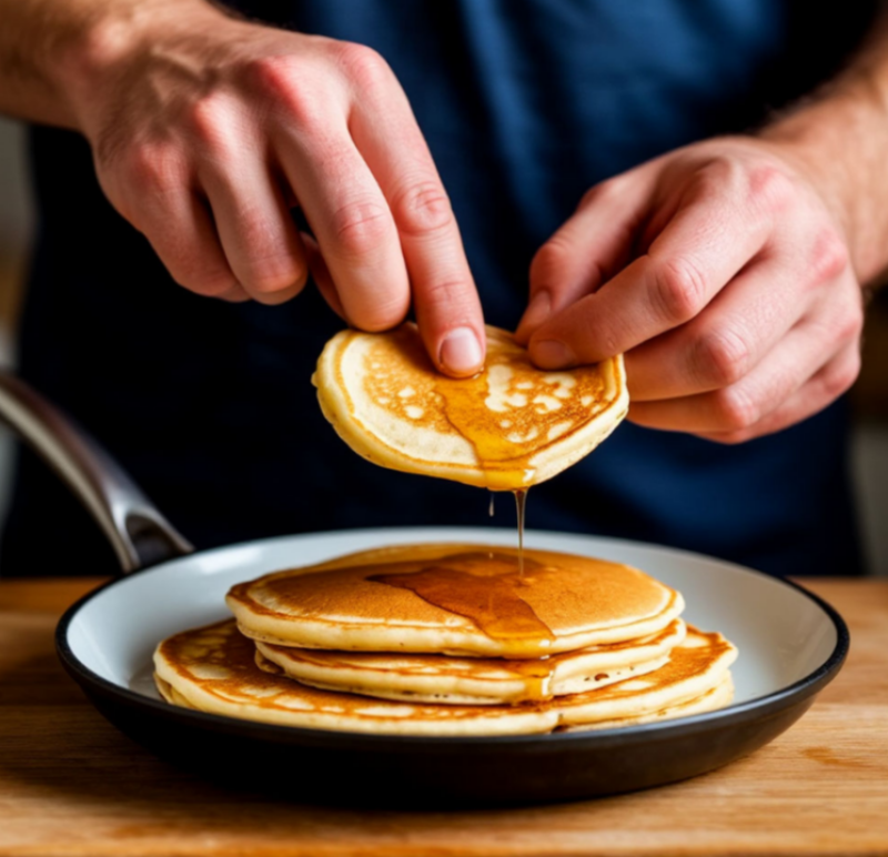 Гормон счастья в тарелке: как блины влияют на настроение