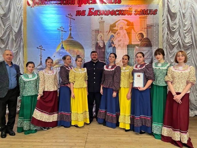 Детские ансамбли из Советского района стали участниками «Сретенского фестиваля»