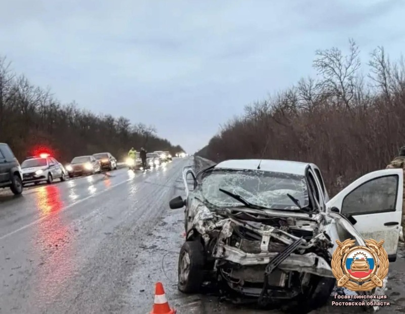 Роковое столкновение: ДТП под Ростовом унесло жизнь водителя