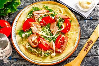 Блины "Цезарь"