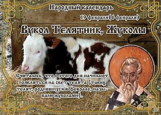 Вукол Телятник: почему 19 февраля нужно уделить особое внимание финансам?