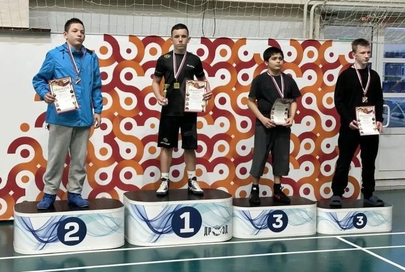 Обливский борец стал победителем престижного турнира