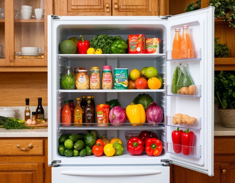 Как правильно хранить продукты в холодильнике?
