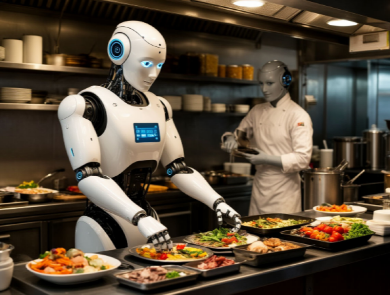 Какую работу в 2026 году будут выполнять роботы?