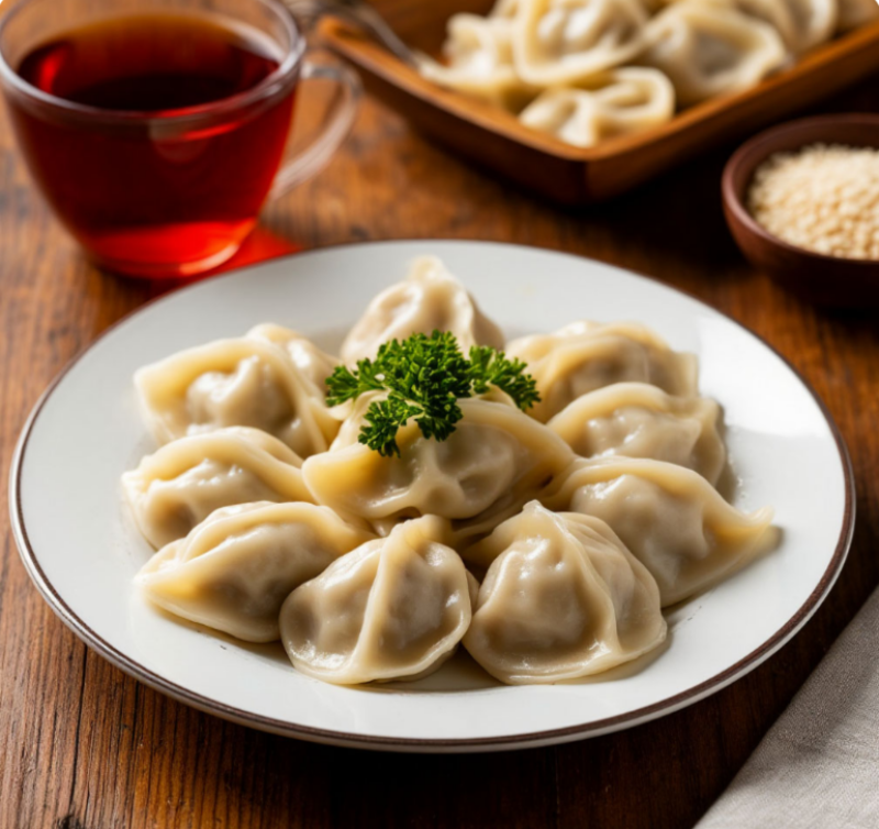 В России выпустят научную монографию о пельменях