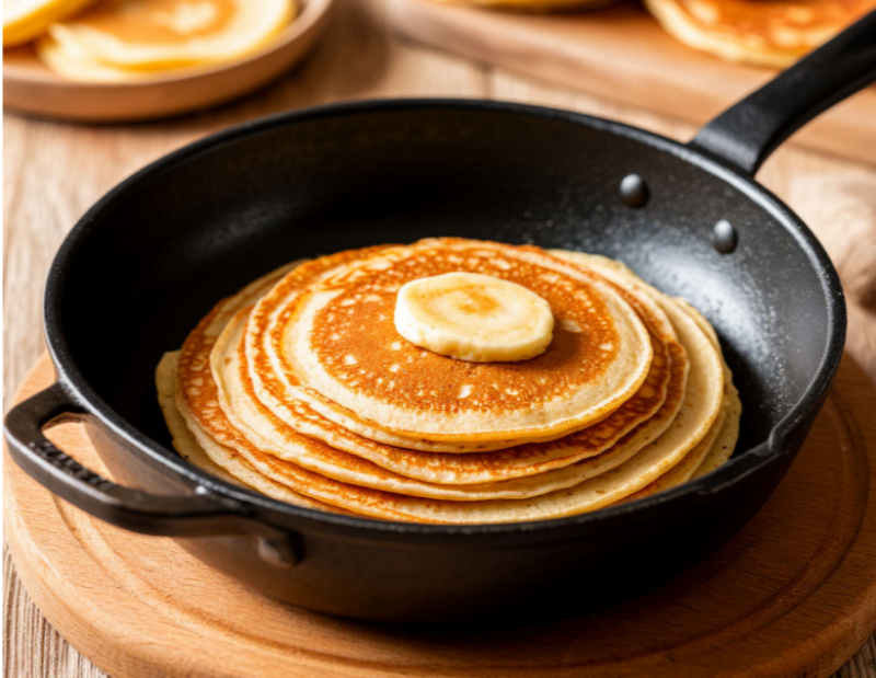 Студентка из Петербурга установила мировой рекорд по числу испеченных блинов