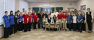 Парта Героя имени Максима Абросимова появилась в Обливской школе №2