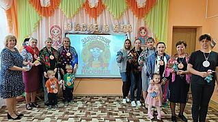 «Мастерская Масленицы»: в Обливской прошел творческий праздник для детей и взрослых