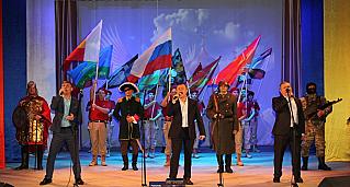 «Служить России сердцем»: в Обливской прошел концерт в честь защитников страны