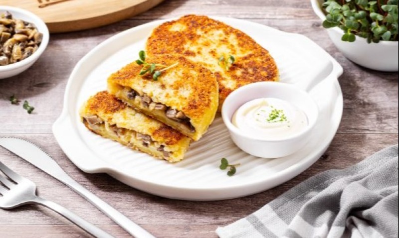 Картофельные зразы