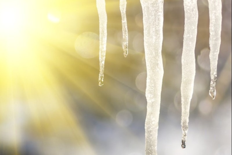 Температурные качели, снег и дождь