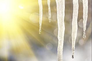 Температурные качели, снег и дождь