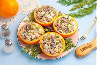 Фаршированные апельсины