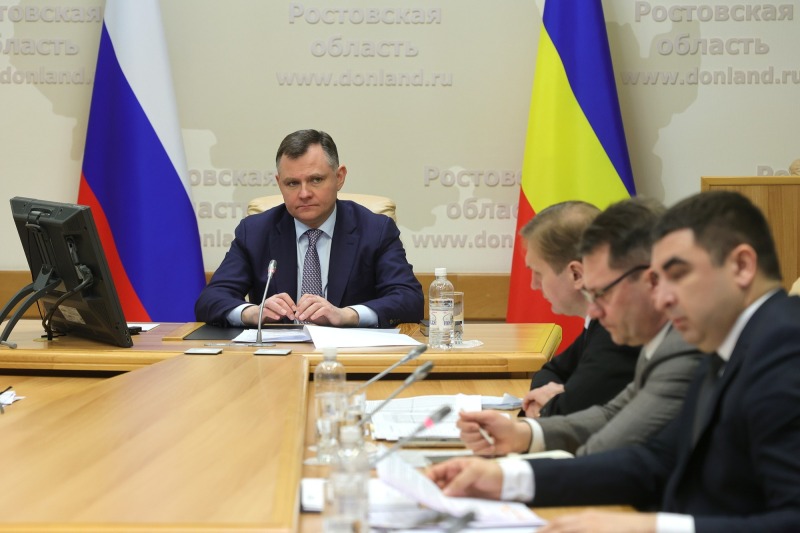 Юрий Слюсарь обозначил приоритеты в выделении земельных участков семьям защитников