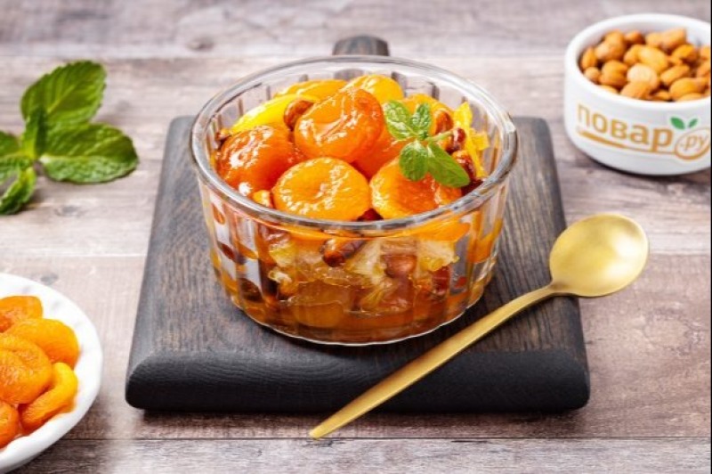 Варенье из кураги