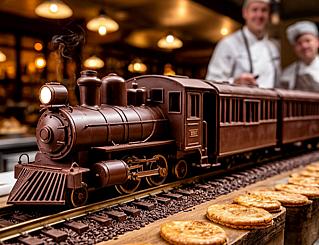 Шоколадный поезд побил все рекорды!