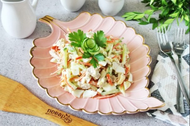 Салат "Мечта дамы"