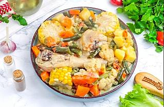 Рыбные "Польпетте" в соусе с овощами