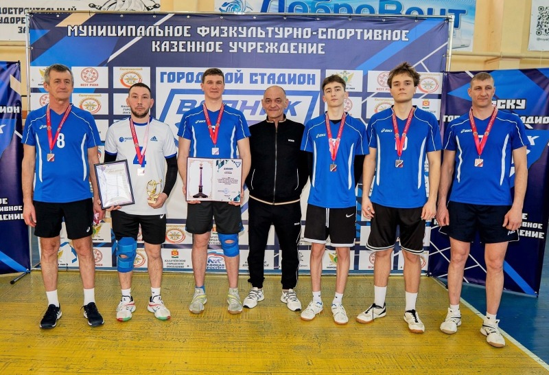 Обливчане – в числе призеров открытого волейбольного турнира