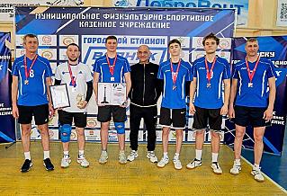 Обливчане – в числе призеров открытого волейбольного турнира