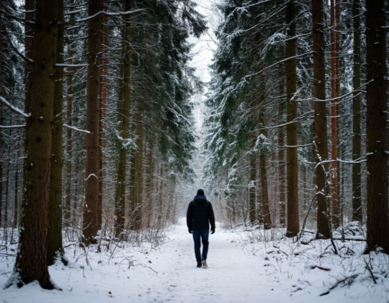 Пребывание на природе помогает справиться со стрессом