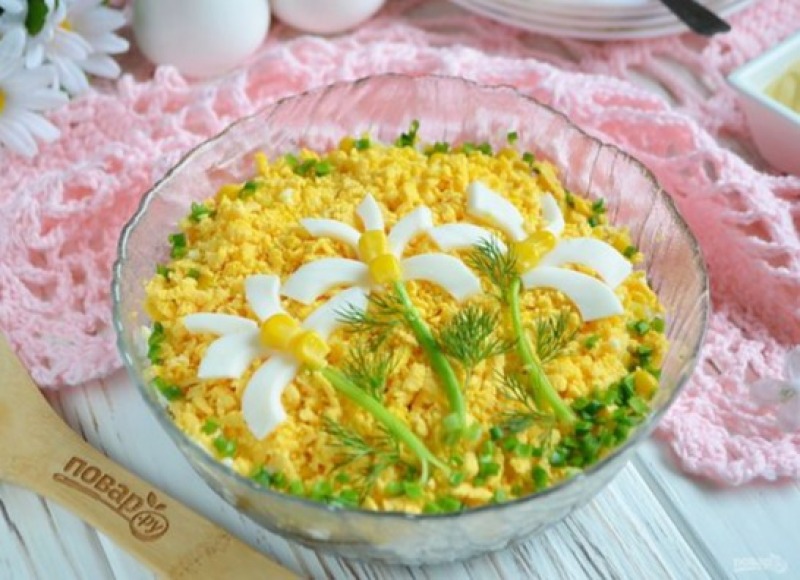 Салат на 8 Марта из морской капусты