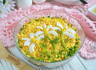 Салат на 8 Марта из морской капусты