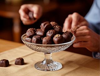 Сколько шоколадных конфет в день можно съедать?