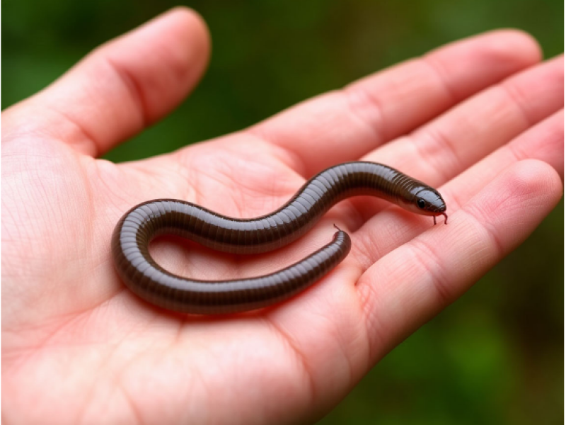 Разгладить морщины помогут дождевые черви