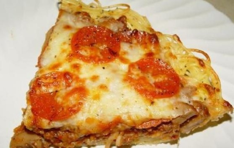 Пирог Спагетти