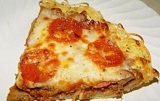 Пирог Спагетти