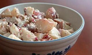 Картофельный салат "Розмари"