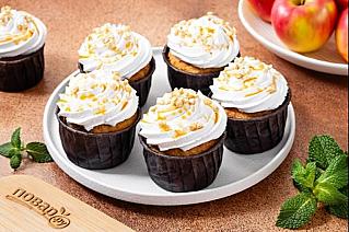 Маффины с яблоками