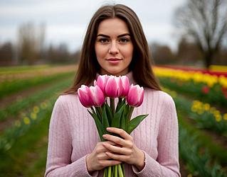 Какие цветы на 8 Марта дарят чаще других?