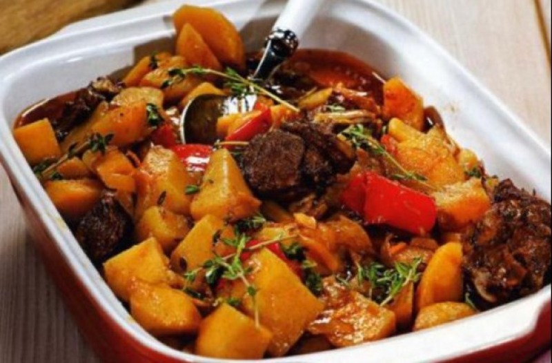 Баранина по-провански