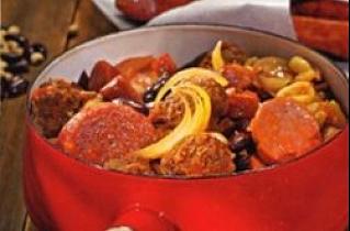 Аргентинское мясное рагу