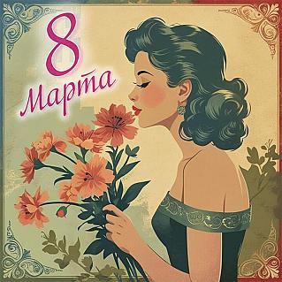 8 марта — Международный женский день