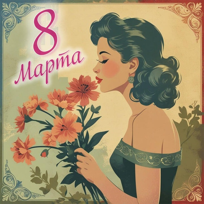 8 марта — Международный женский день
